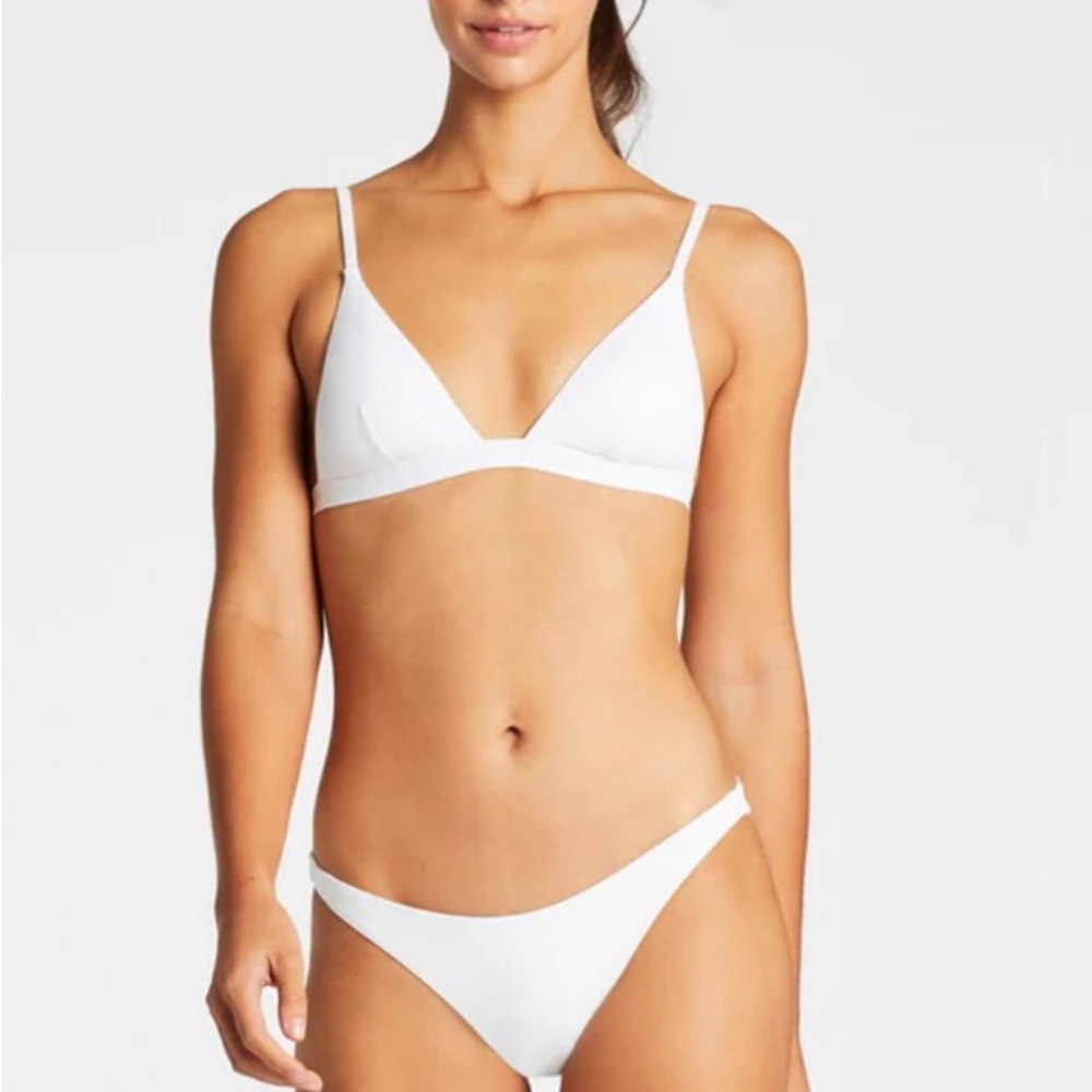 Vitamin a swim top and 2 styles for the bottom